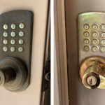 repair open keypad door lock
